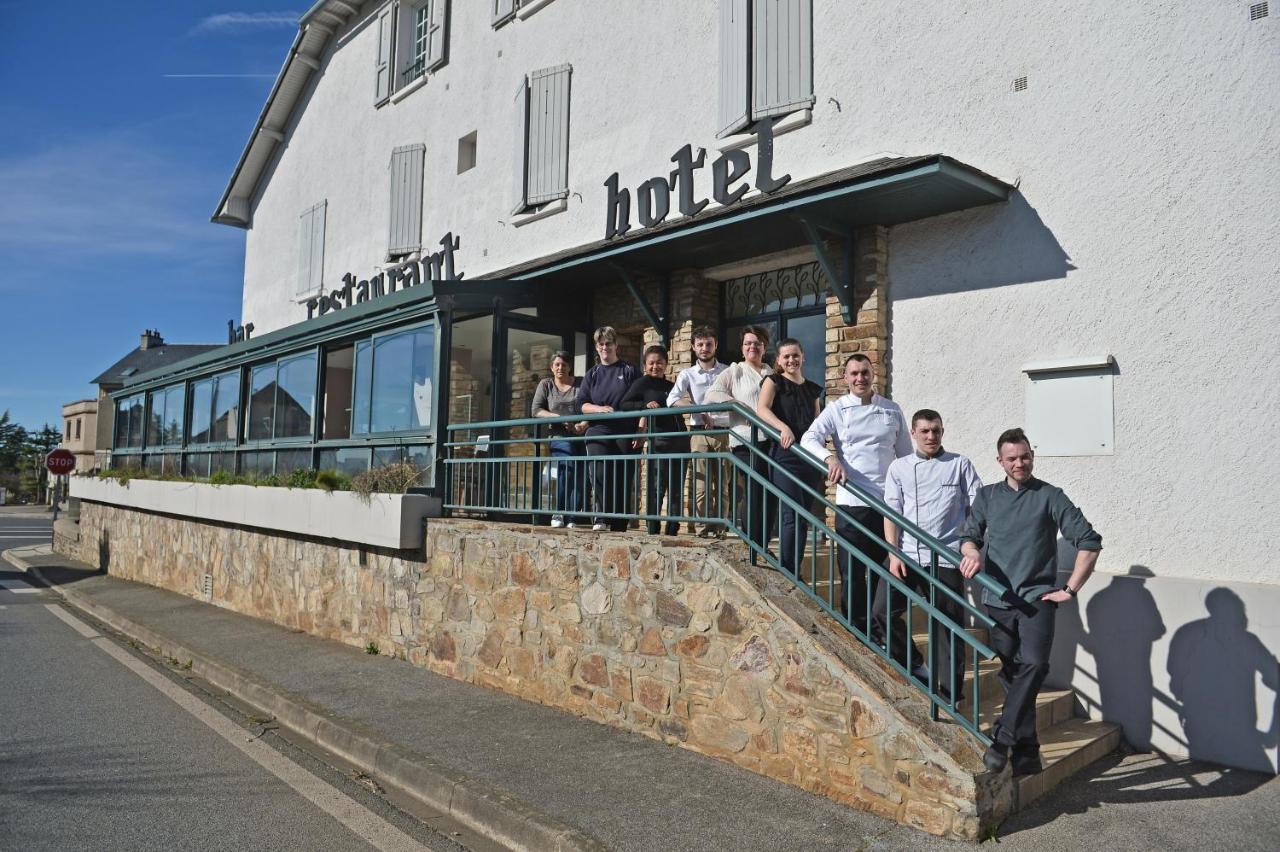 La Route D'Argent Hotel Bozouls Buitenkant foto