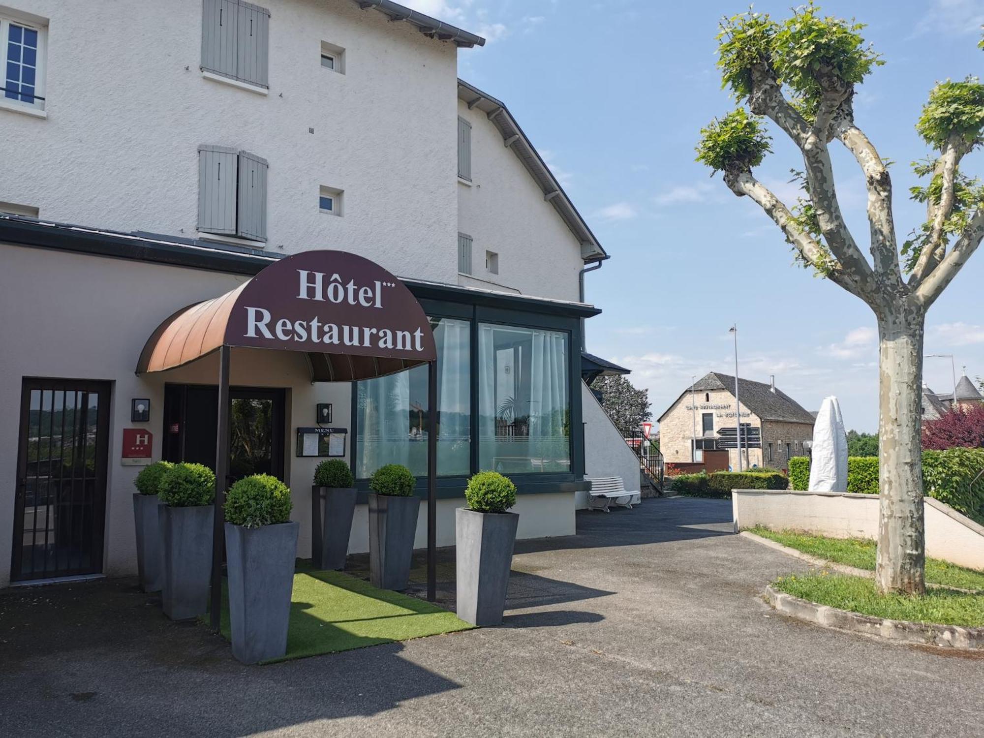 La Route D'Argent Hotel Bozouls Buitenkant foto