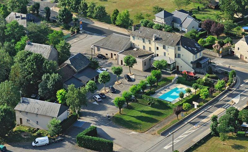 La Route D'Argent Hotel Bozouls Buitenkant foto