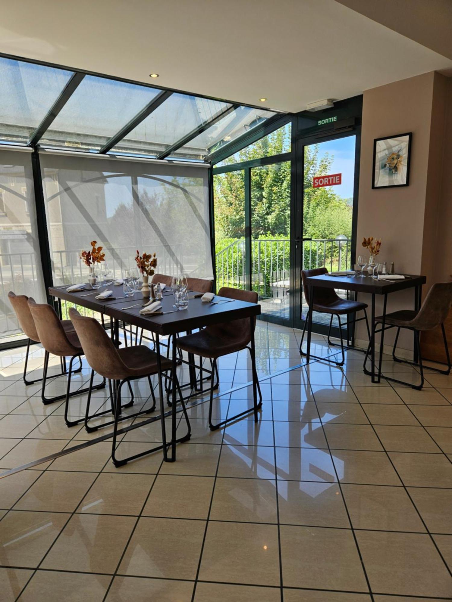 La Route D'Argent Hotel Bozouls Buitenkant foto