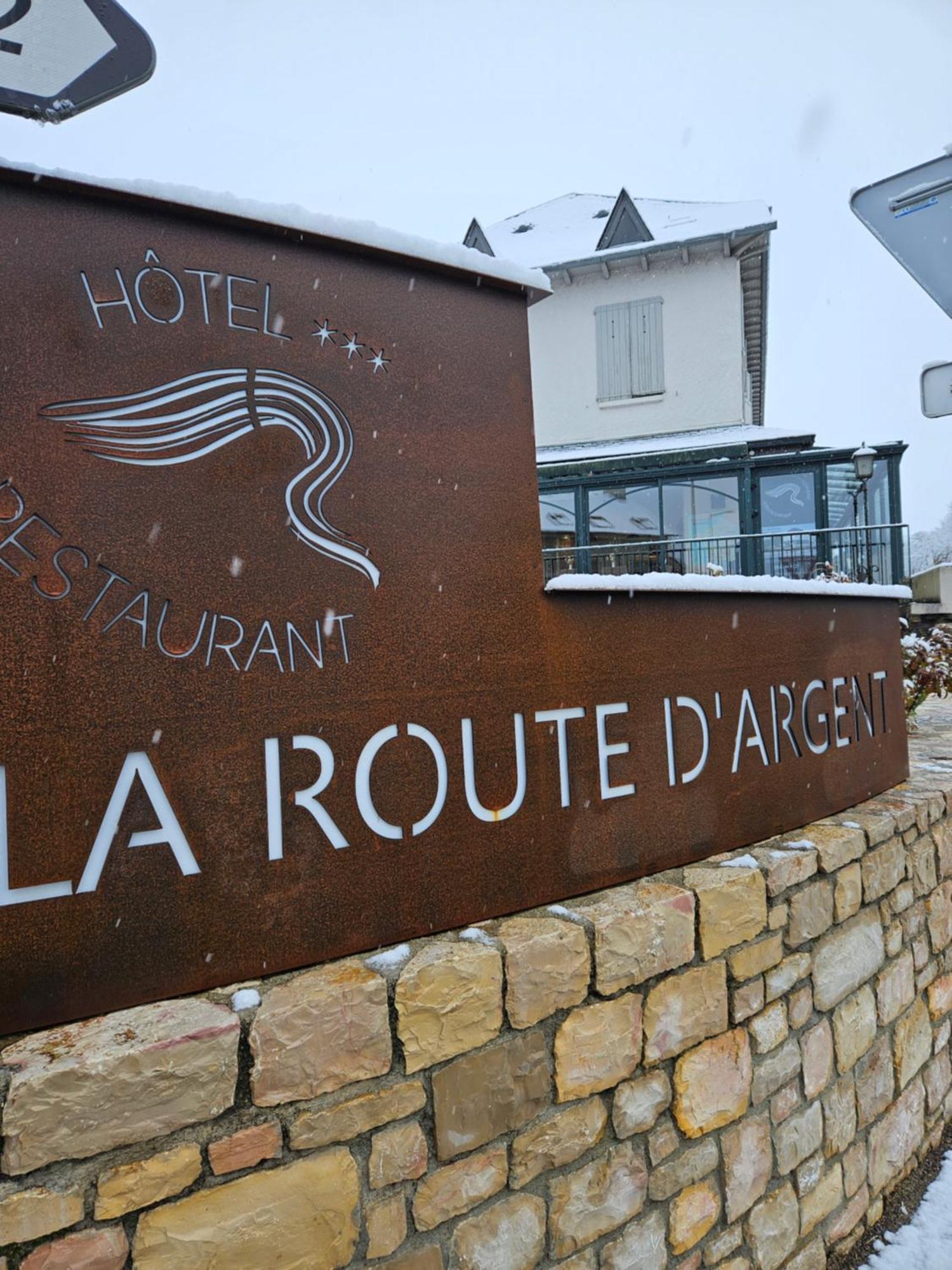 La Route D'Argent Hotel Bozouls Buitenkant foto